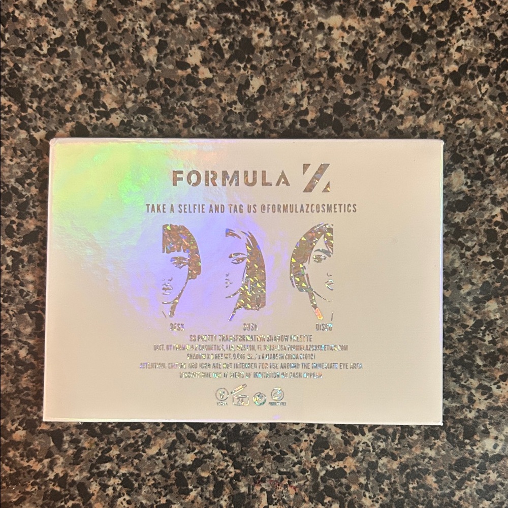 Formula Z So Pretty Transformations Shadow Palette - Picture 3 of 6
